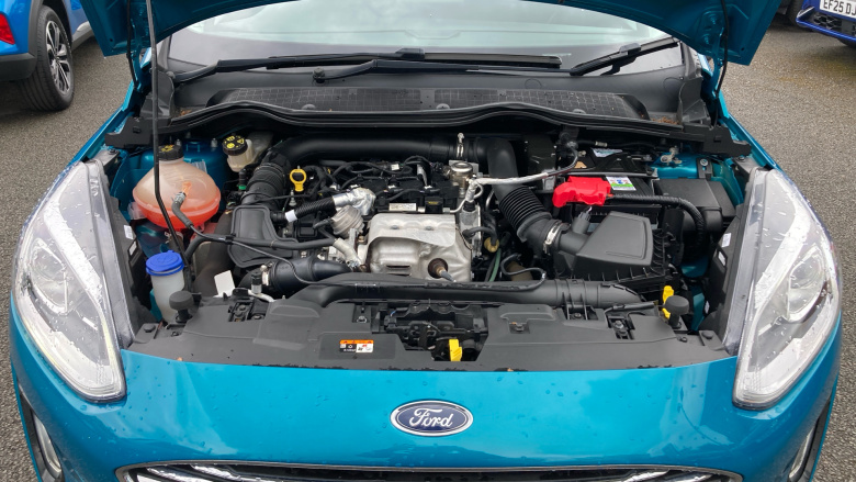 Ford Fiesta 1.0 EcoBoost Titanium 5dr Auto Petrol Hatchback